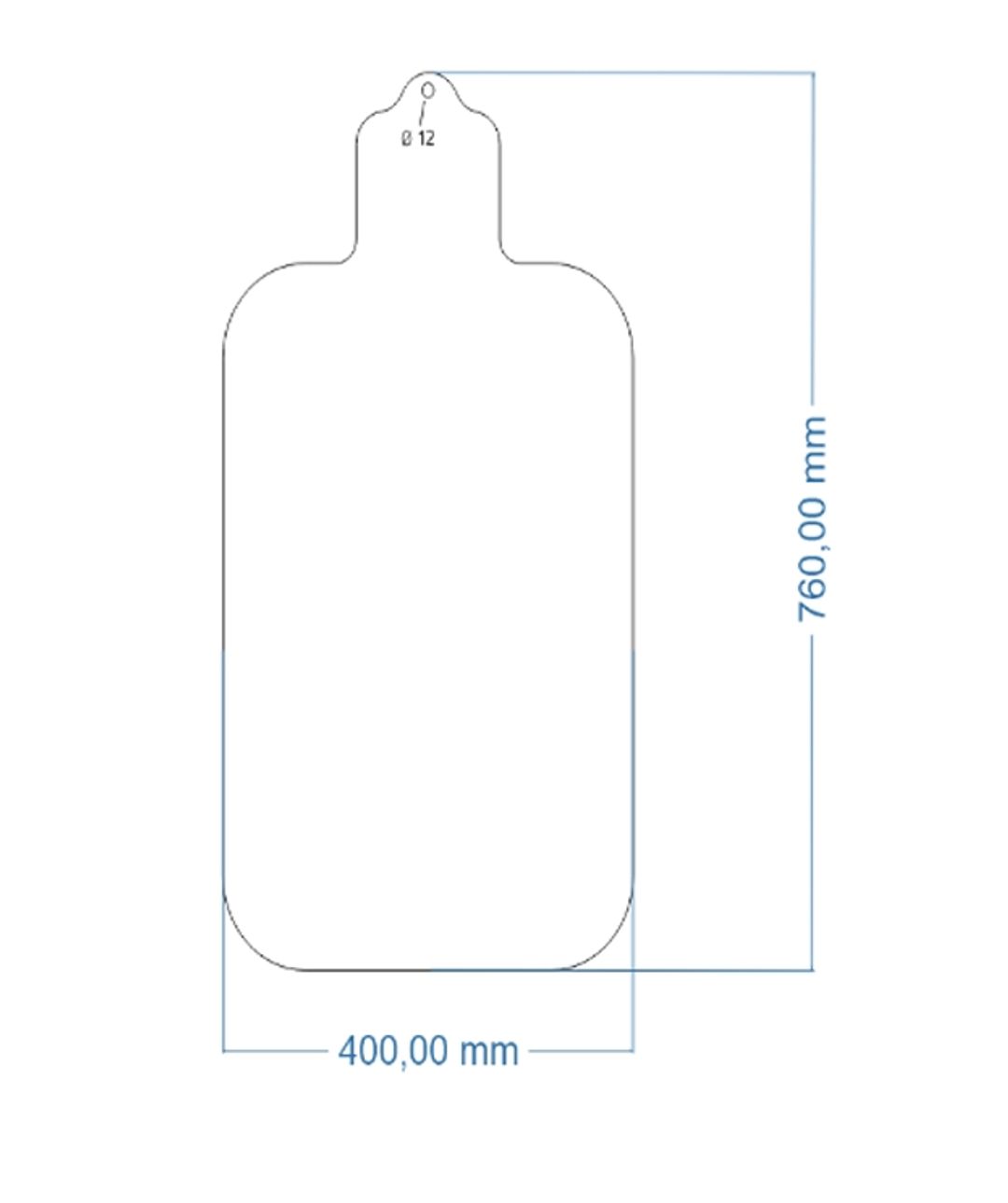 Cel strzelecki TORSO LS - HARDOX 500 - miniatura 2