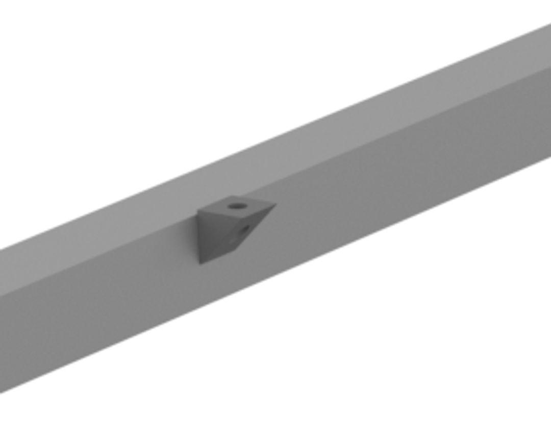 Aluminiowy stelaż pod stół STANDARD (profil 30x30) – Konfiguracja na wymiar - miniatura 6