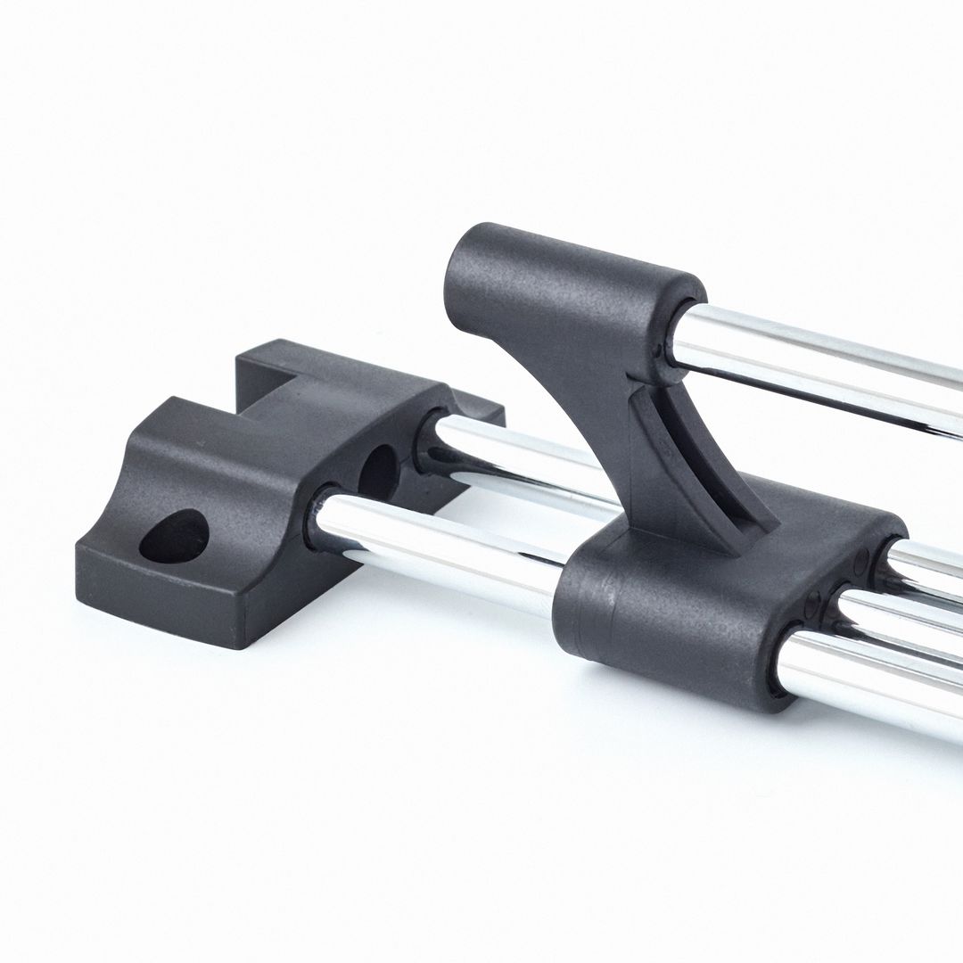 Wieszak wysuwny do szafy z uchwytem - uchwyt na ubrania do garderoby - miniatura 4