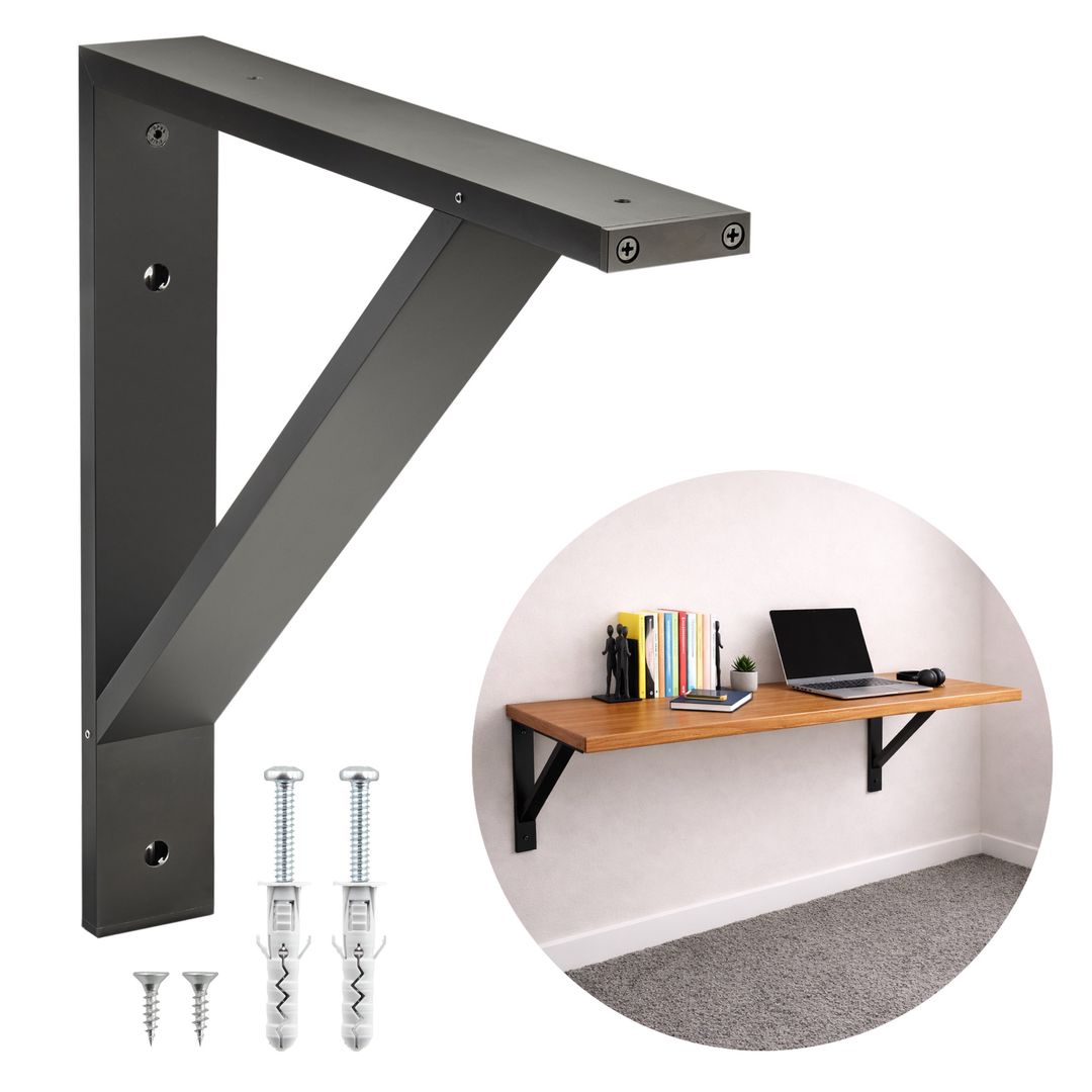 FEST Mocny aluminiowy wspornik blatu - komplet + wkręty