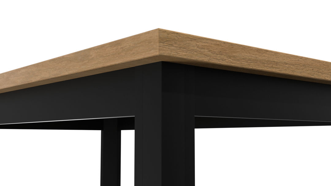 Aluminiowy stelaż pod stół CORNER – Konfigurator na wymiar - miniatura 4