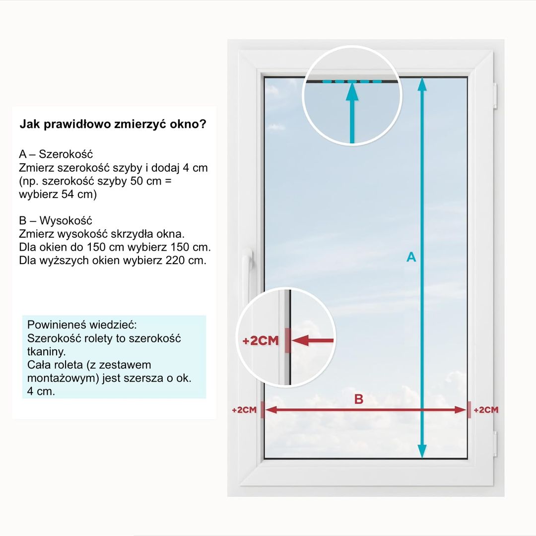 Roleta Okienna Zaciemniająca | Typ Dzień i Noc | Materiał Standard - Konfigurator na wymiar - miniatura 6