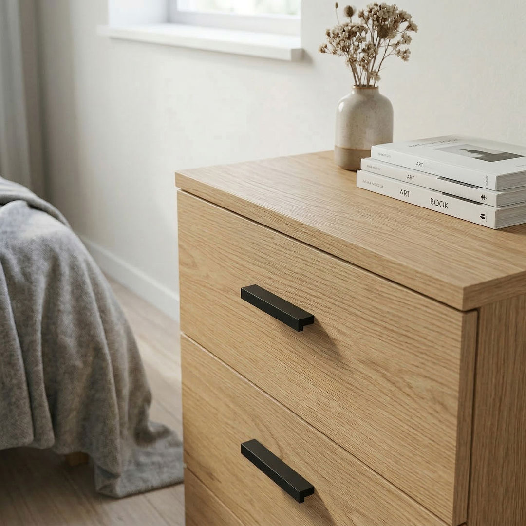 FEST FE12 - Aluminiowy uchwyt meblowy przykręcany do mebli + wkręty - miniatura 9