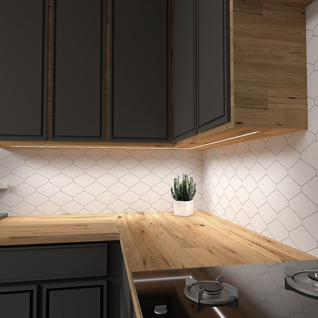 Aluminiowy kanał LED | Profil wpuszczany + Klosz - Konfigurator na dowolny wymiar - miniatura 6