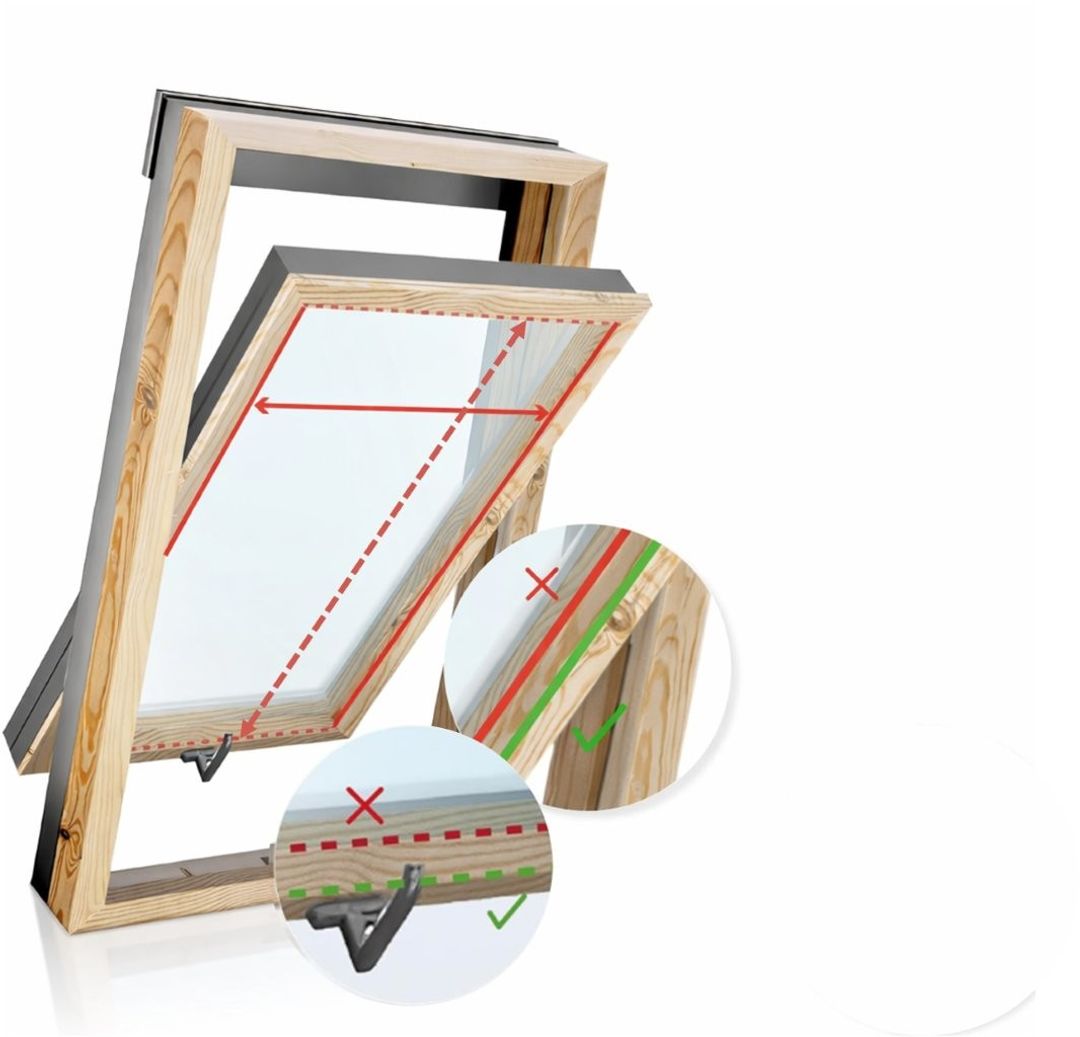 Plisa Dachowa Zaciemniająca | Premium Blackout | Pełne zaciemnienie - Konfigurator na wymiar - miniatura 15