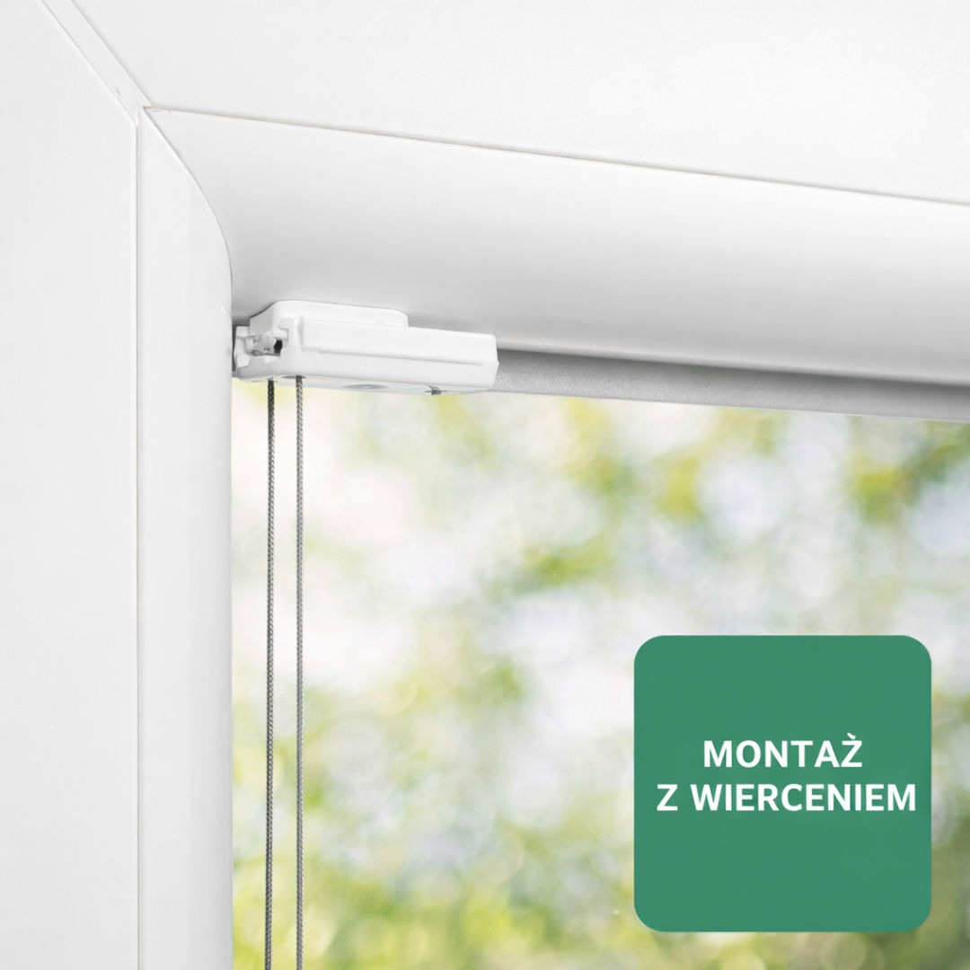 Plisa okienna standardowa - regulacja góra–dół - Konfigurator na wymiar - miniatura 7