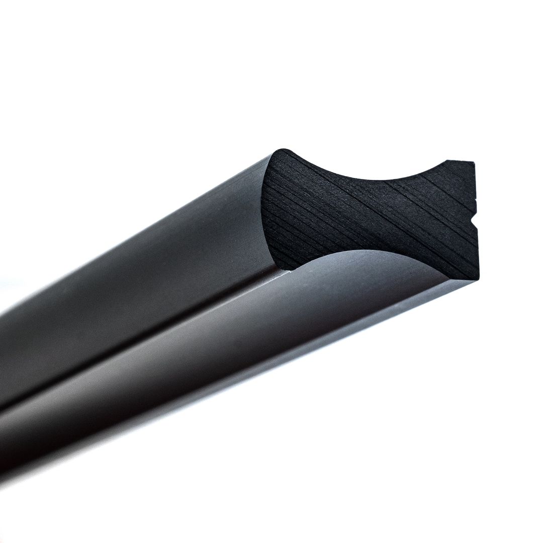 FEST FE13 - Aluminiowy uchwyt meblowy przykręcany do mebli + wkręty - miniatura 6