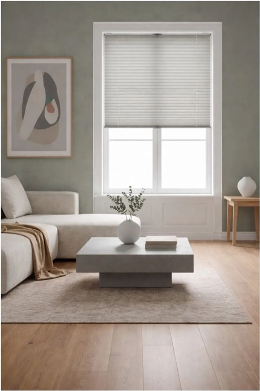 Plisa Okienna Zaciemniająca | Materiał STANDARD | Roleta plisowana - Konfigurator na wymiar - miniatura 10