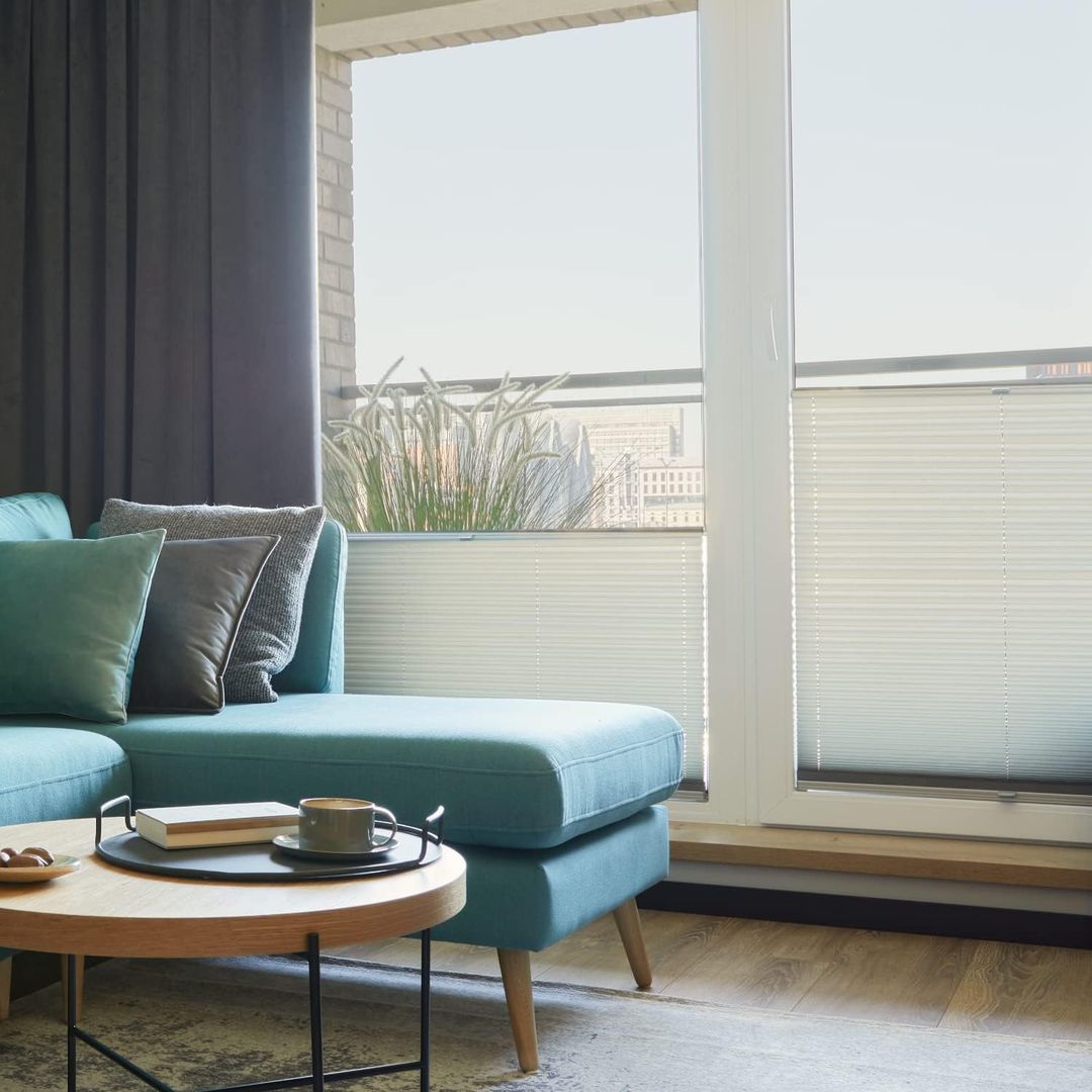 Plisa Okienna Zaciemniająca | Materiał STANDARD | Roleta plisowana - Konfigurator na wymiar - miniatura 7