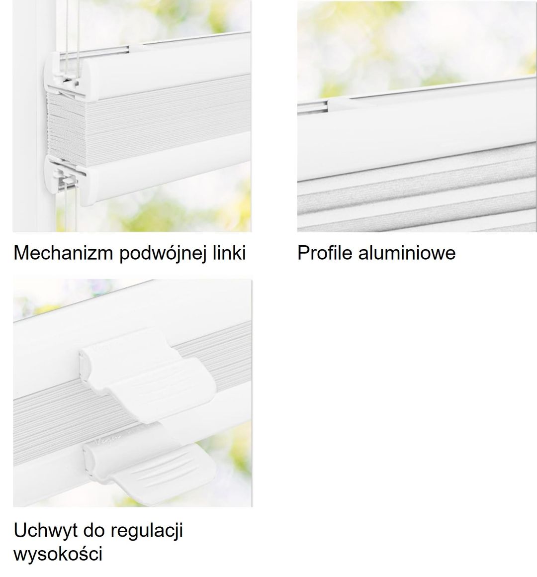 Plisa Okienna HONEYCOMB PREMIUM - Roleta plisowana TERMOIZOLACYJNA + BLACKOUT - Konfigurator rolet - miniatura 12