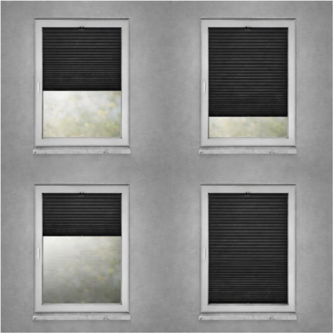 Plisa Okienna Zaciemniająca | Typ BLACKOUT PREMIUM | Roleta plisowana - Konfigurator na wymiar - miniatura 13