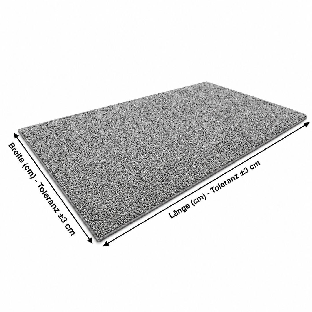 Shaggy-Teppichboden nach Maß – weicher Hochflor für Wohnzimmer und Schlafzimmer - miniatura 2