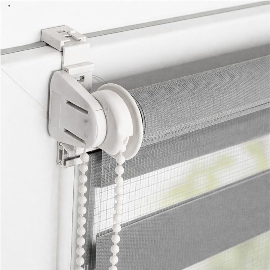 Roleta Okienna Zaciemniająca | Typ Dzień i Noc | Materiał Standard - Konfigurator na wymiar - miniatura 10