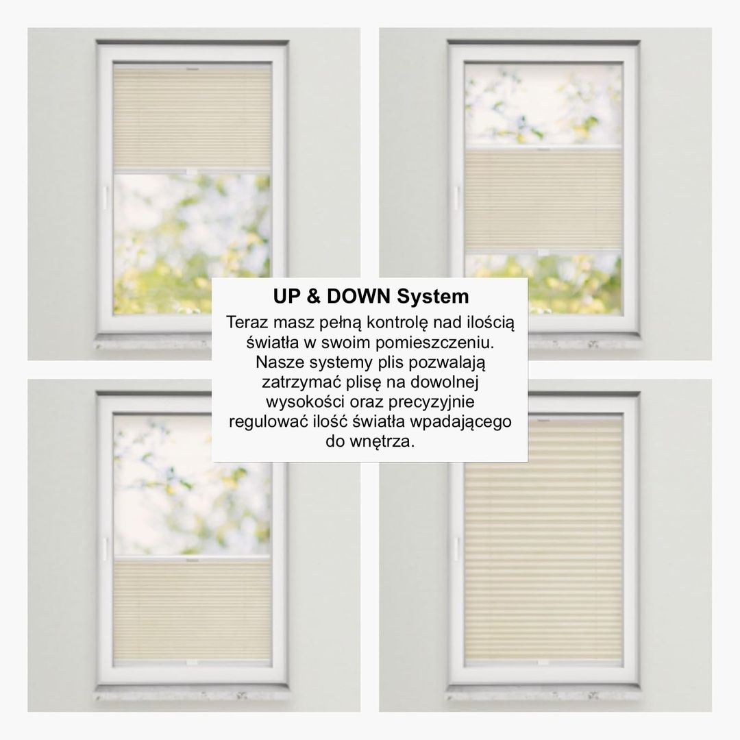 Plisa Okienna Zaciemniająca | Typ TERMOIZOLACYJNA PREMIUM | Ograniczone Nagrzewanie - Konfigurator - miniatura 6