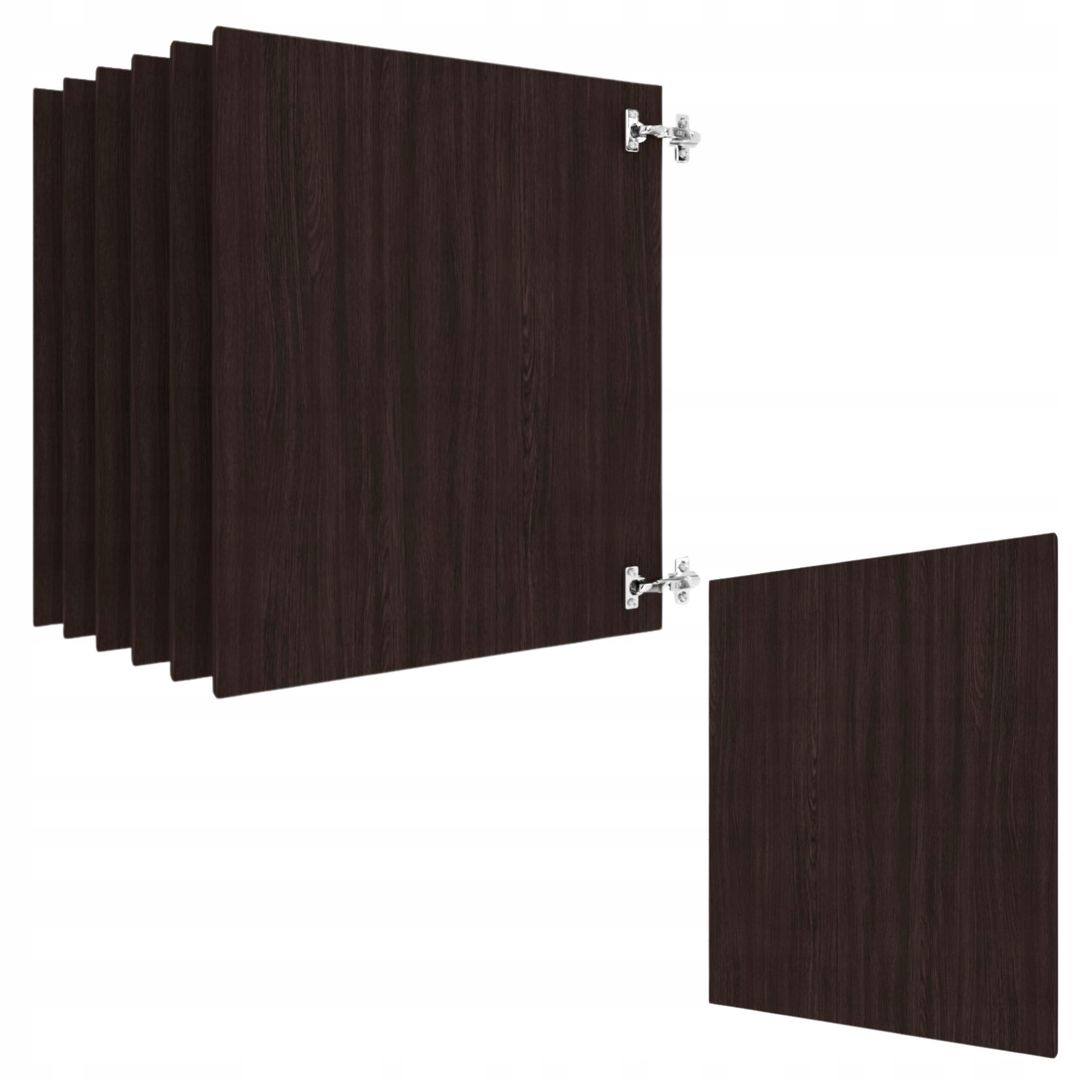 Drzwi | Fronty do szafek - WENGE - Konfigurator na wymiar (Gratis 2 x Zawias + Gałka meblowa) - Krak Meble