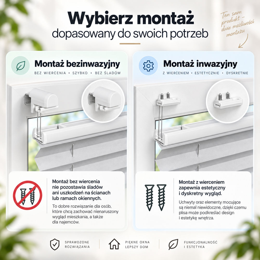 Plisa termoizolacyjna Premium na wymiar – ogranicza nagrzewanie wnętrza - miniatura 3