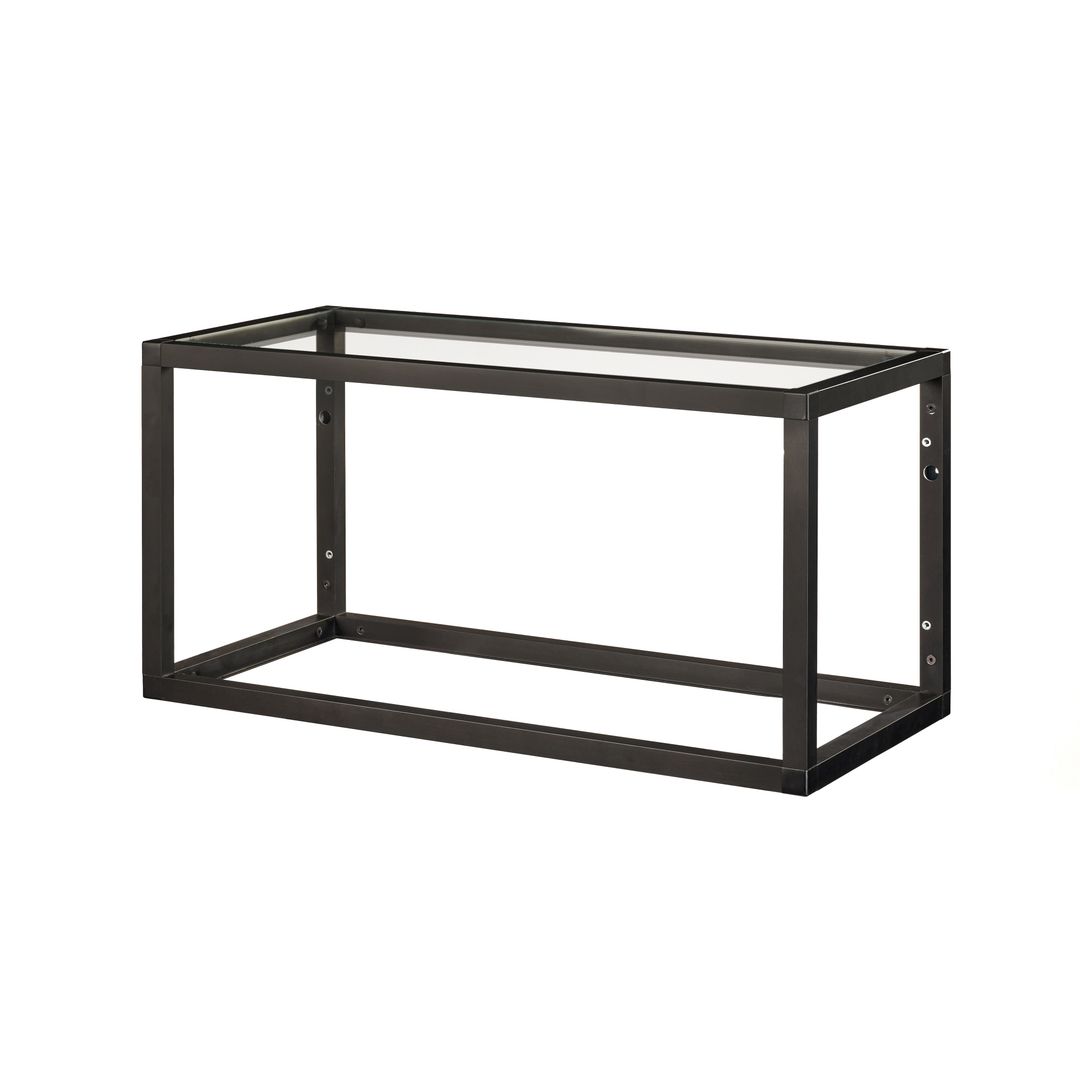 Aluminiowy stelaż LOFT MultiConnect - Półka podwójna - Konfigurator na wymiar - miniatura 4