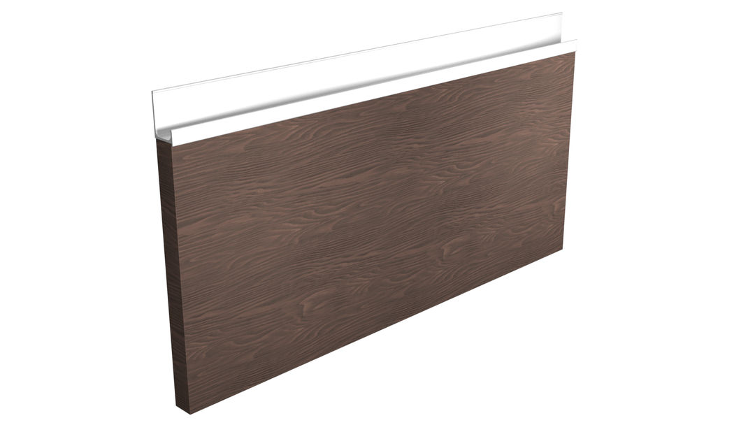 Aluminiowy uchwyt krawędziowy AL-6 cięty - na wymiar - miniatura 5