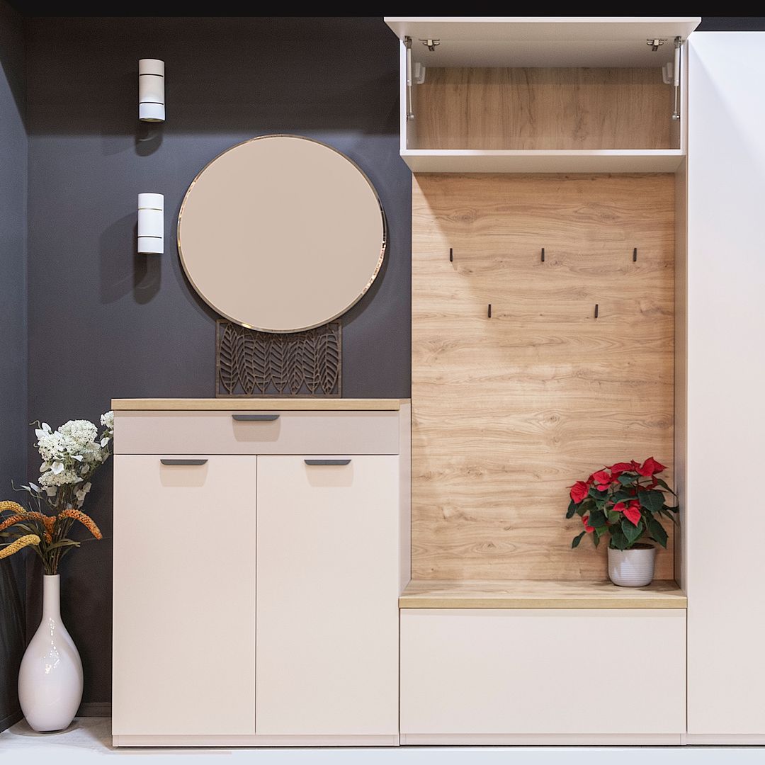 REJS Podnośnik gazowy do frontów meblowych - komplet mocowania + wkręty - miniatura 6