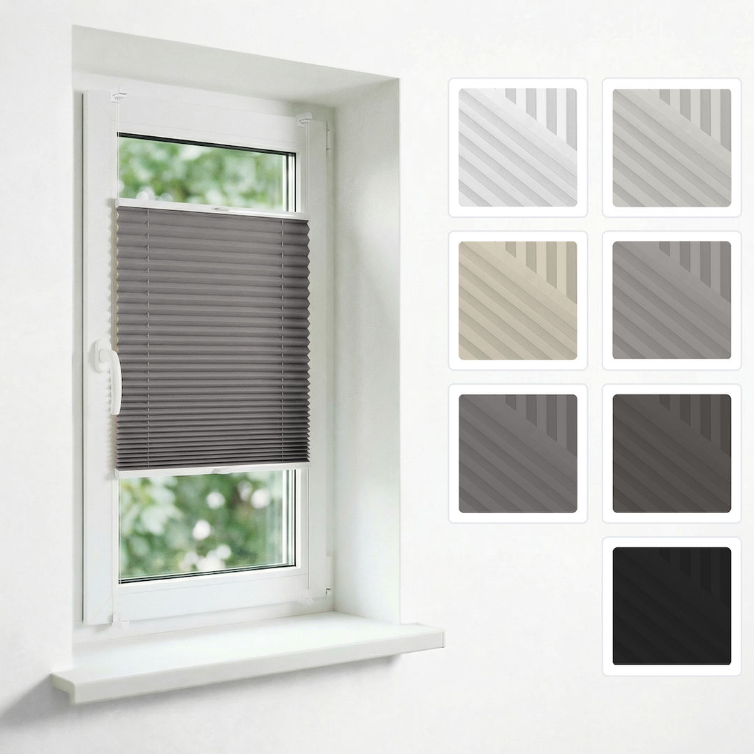 Plisa Okienna Zaciemniająca | Typ BLACKOUT NORMAL | Roleta plisowana - Konfigurator na wymiar - vilo-living