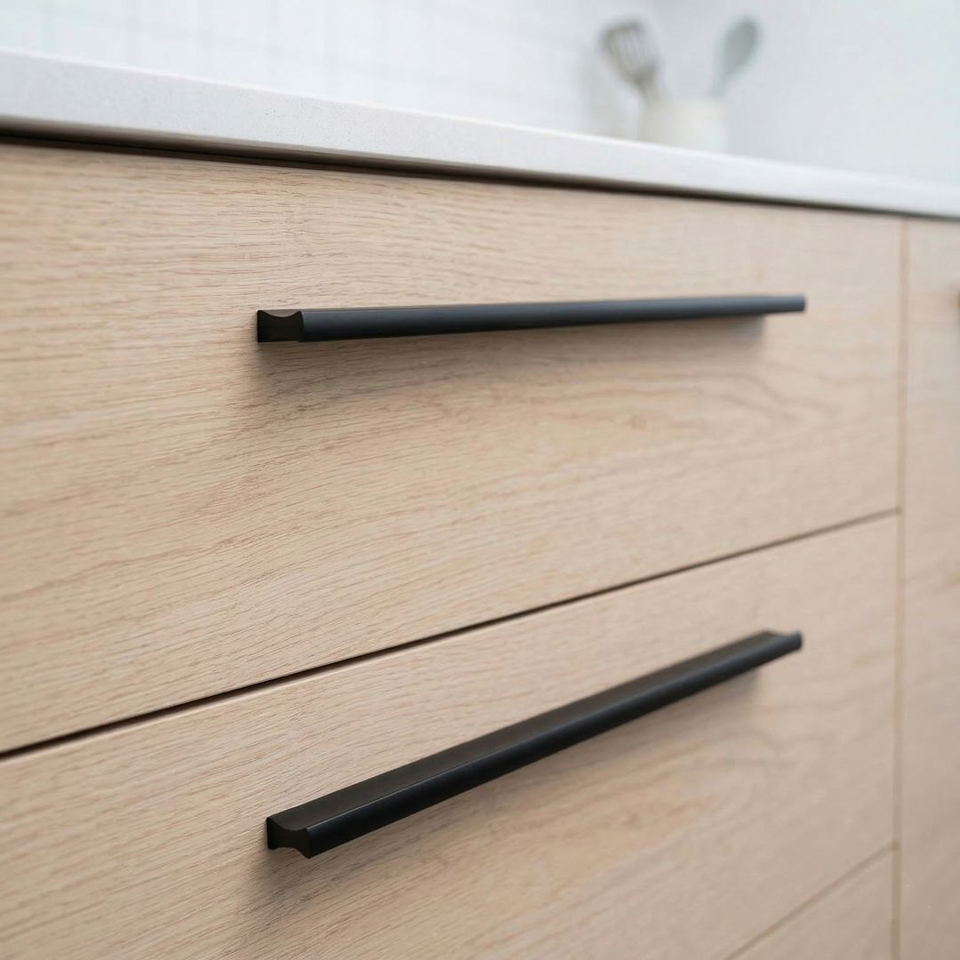 FEST FE13 - Aluminiowy uchwyt meblowy przykręcany do mebli + wkręty - miniatura 9