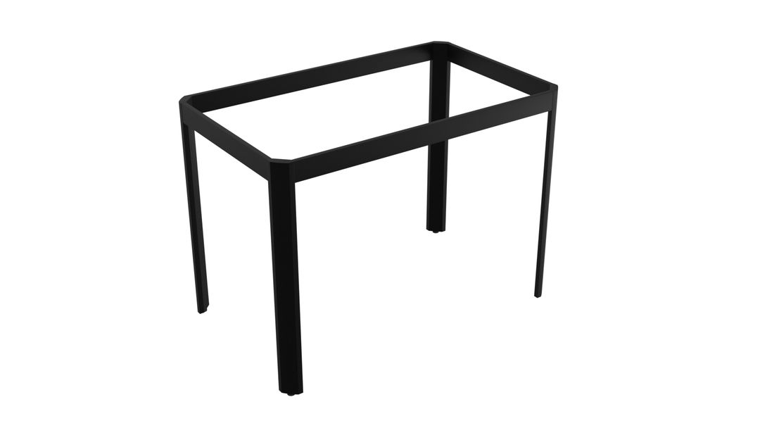 Aluminiowy stelaż pod stół TWIN – Konfiguracja na wymiar - Alusfera