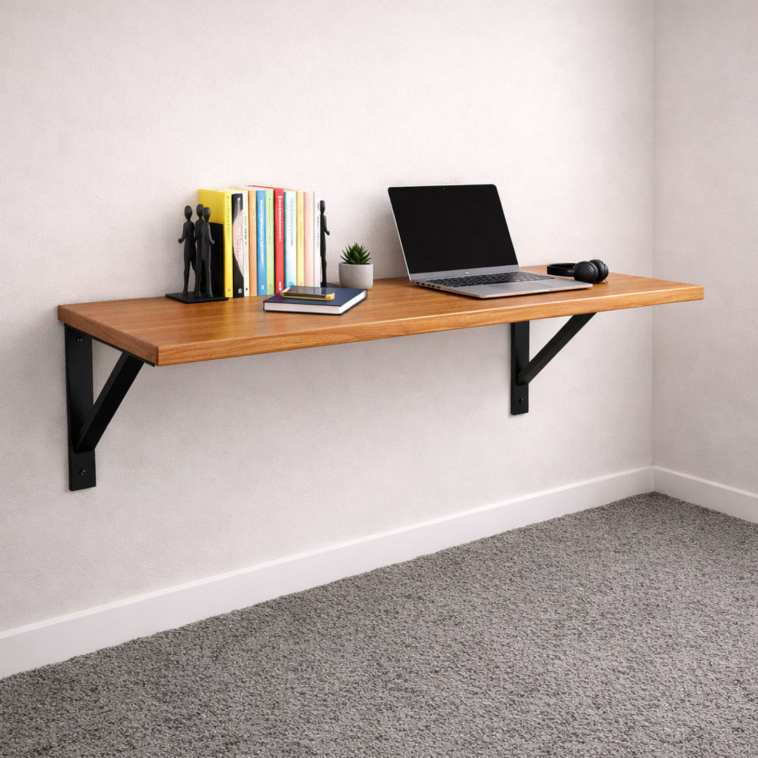 FEST Mocny aluminiowy wspornik blatu - komplet + wkręty - miniatura 3