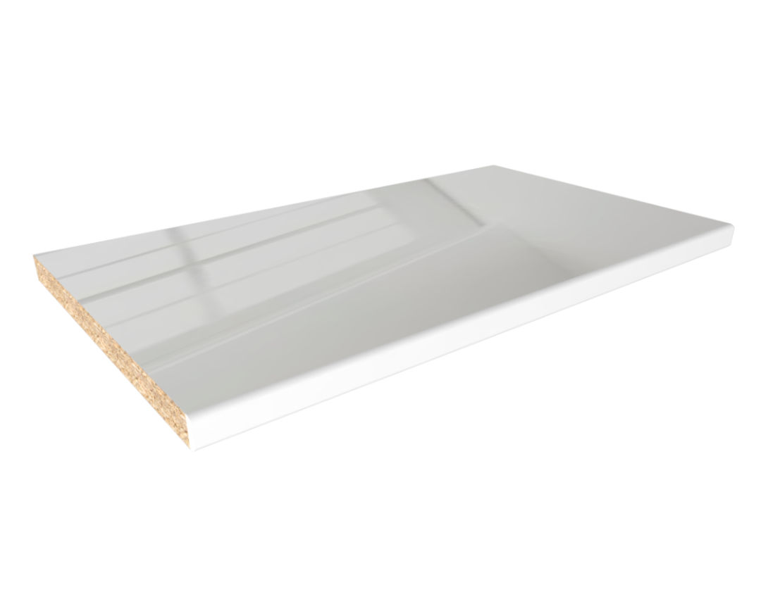 Półka | Formatka | Płyta meblowa 18 mm - BIAŁY POŁYSK - Konfigurator na wymiar - Krak Meble