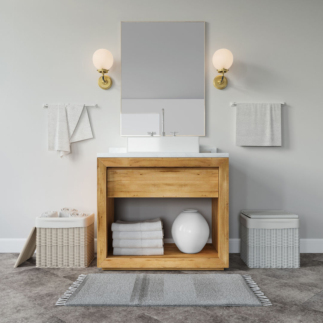 Lustro w bardzo wąskiej ramie aluminiowej A11 - Konfiguracja na wymiar - miniatura 7