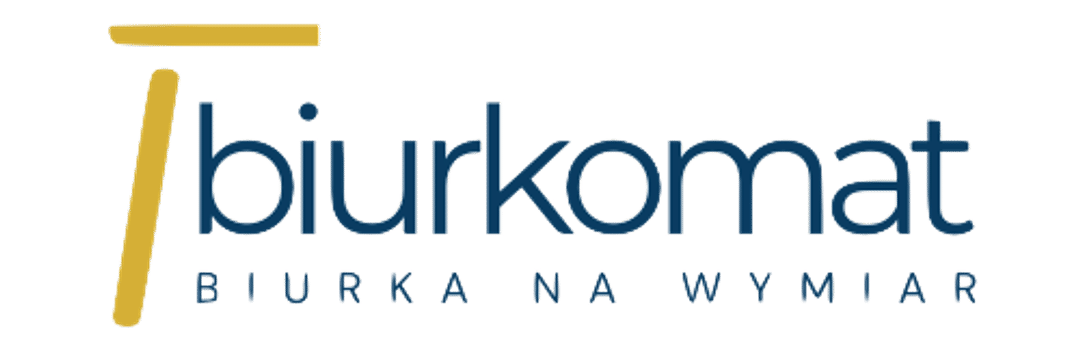 Logo Biurkomat - regulowane biurka elektryczne na wymiar