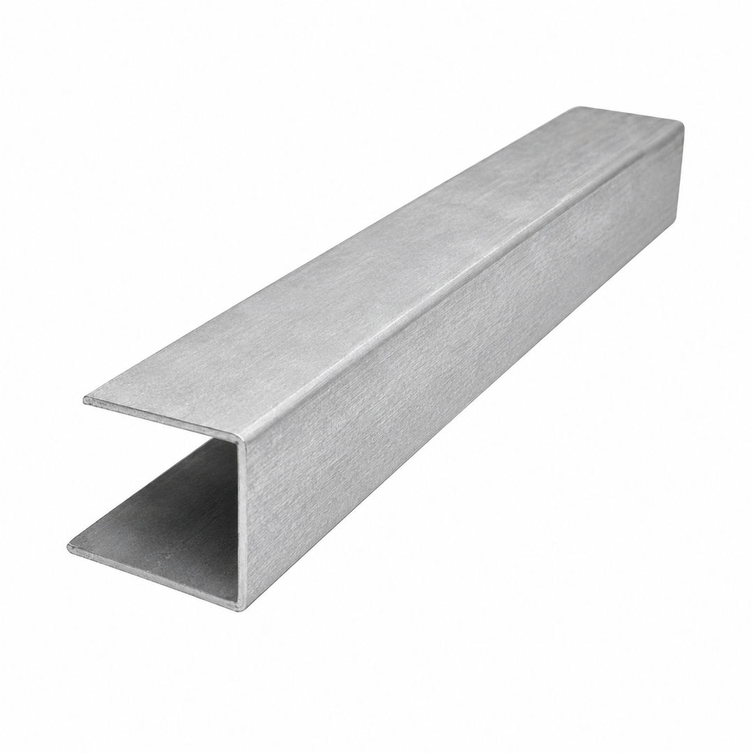 Ceownik ocynkowany na wymiar ze stali konstrukcyjnej do ram i ogrodzeń - SteelFit