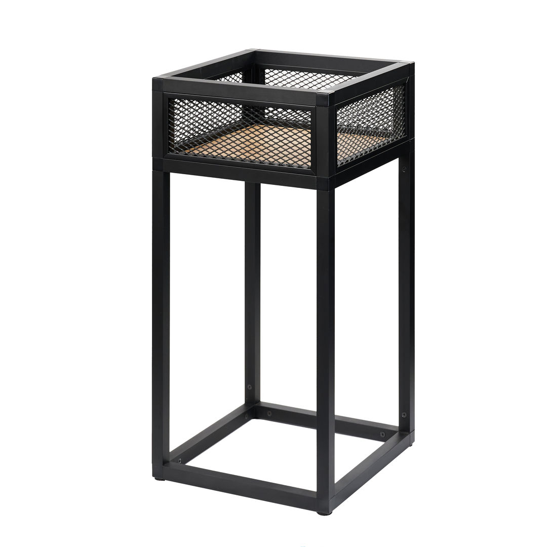 Aluminiowy stelaż LOFT MultiConnect - Kwietnik z siatką dekoracyjną - Konfigurator na wymiar - miniatura 6