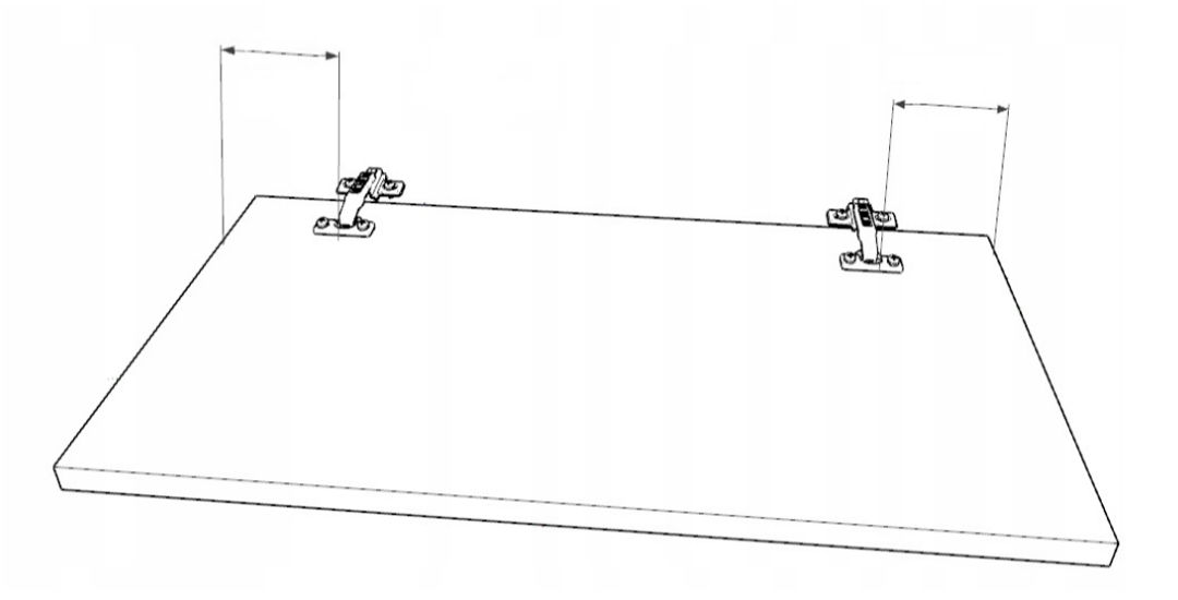 Drzwi | Fronty do szafek - CZARNY - Konfigurator na wymiar (Gratis 2 x Zawias + Gałka meblowa) - miniatura 6