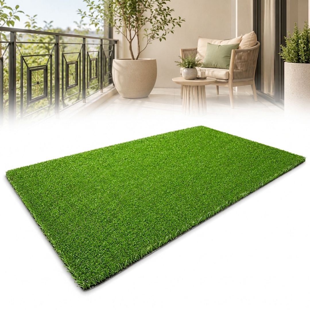 Kunstrasen nach Maß – für Balkon, Terrasse und Garten