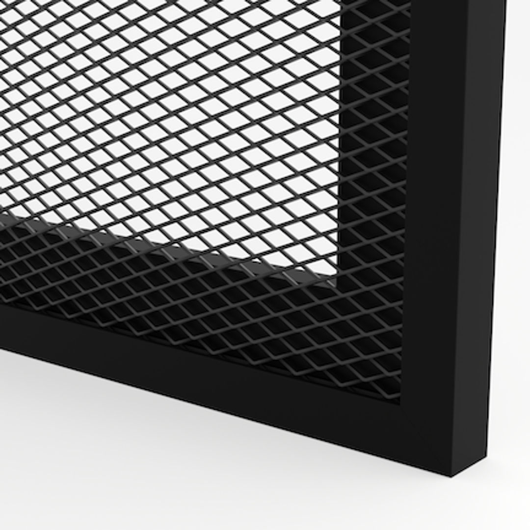 Siatka cięto-ciągniona MESH w ramie aluminiowej STRONG - Konfigurator na wymiar - miniatura 2