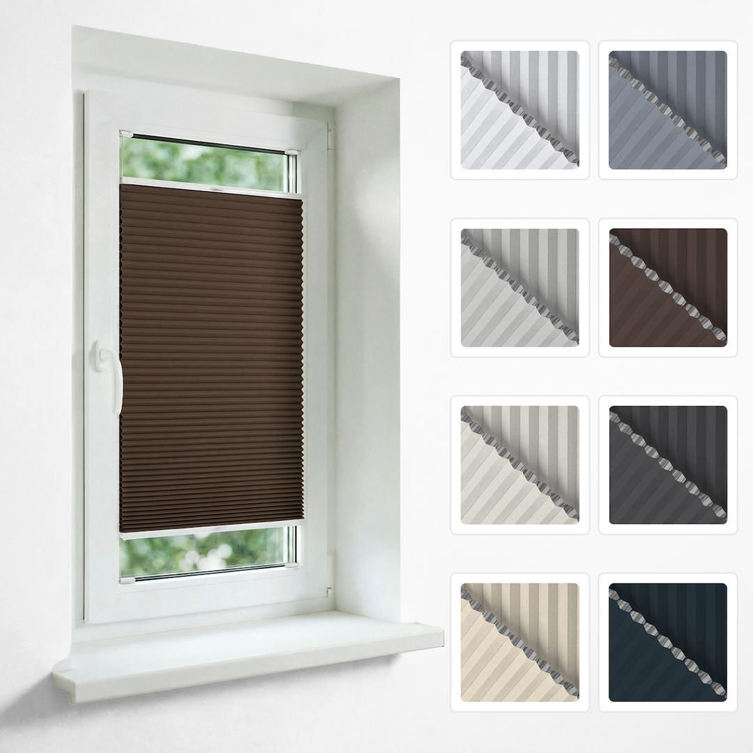 Plisa Okienna HONEYCOMB PREMIUM - Roleta plisowana TERMOIZOLACYJNA + BLACKOUT - Konfigurator rolet - vilo-living