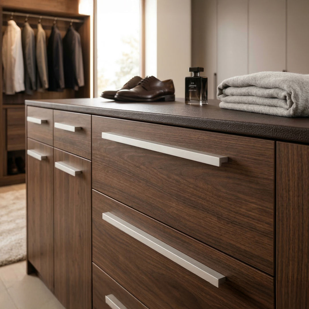 FEST FE12 - Aluminiowy uchwyt meblowy przykręcany do mebli + wkręty - miniatura 11