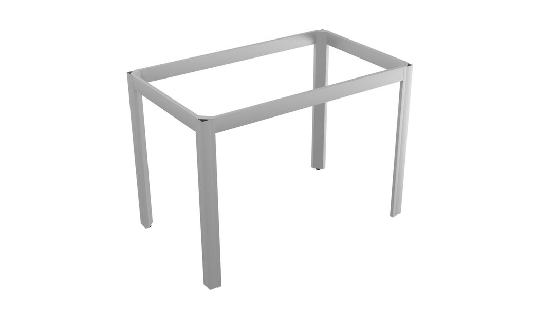 Aluminiowy stelaż pod stół CORNER – Konfigurator na wymiar - miniatura 2