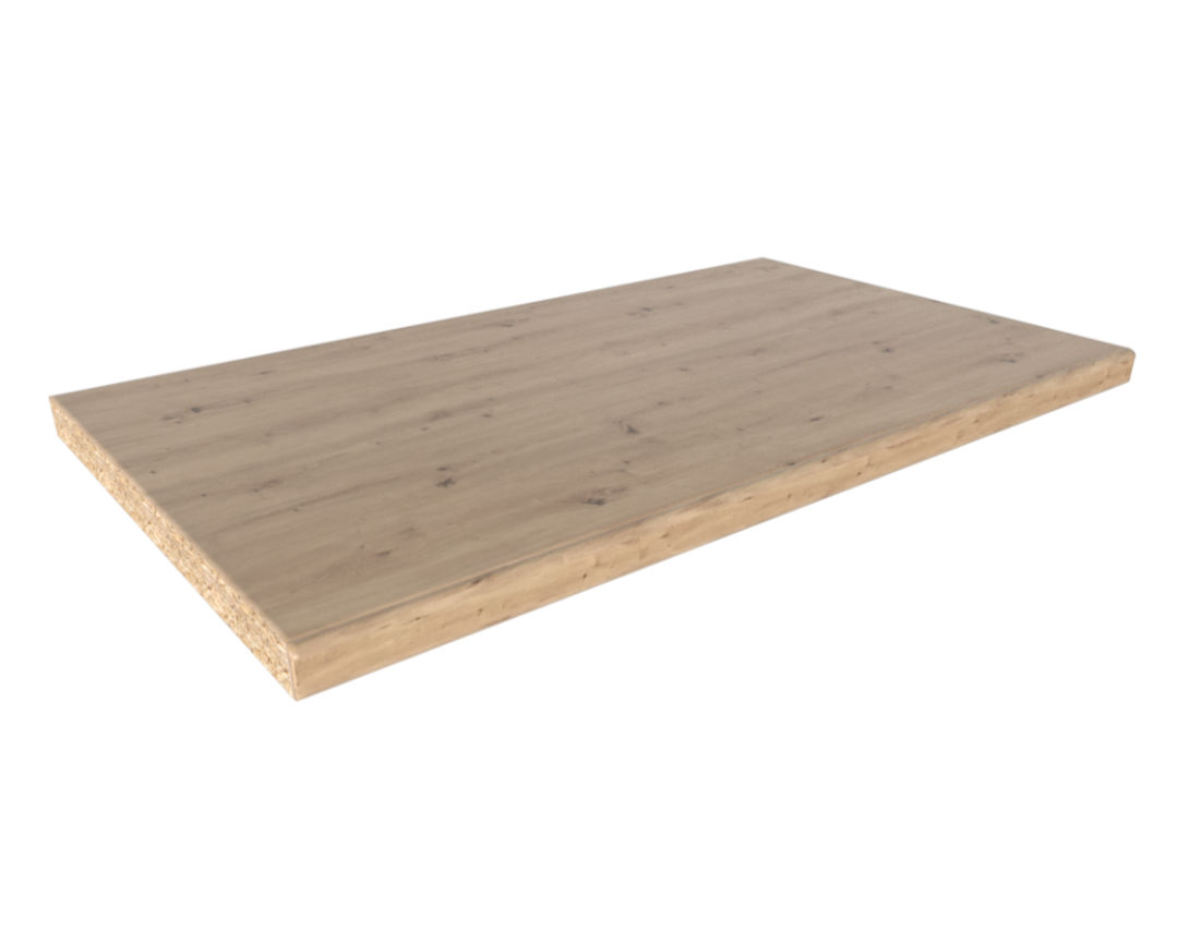 Półka | Formatka | Płyta meblowa 18 mm - DĄB ARTISAN - Konfigurator na wymiar - Krak Meble