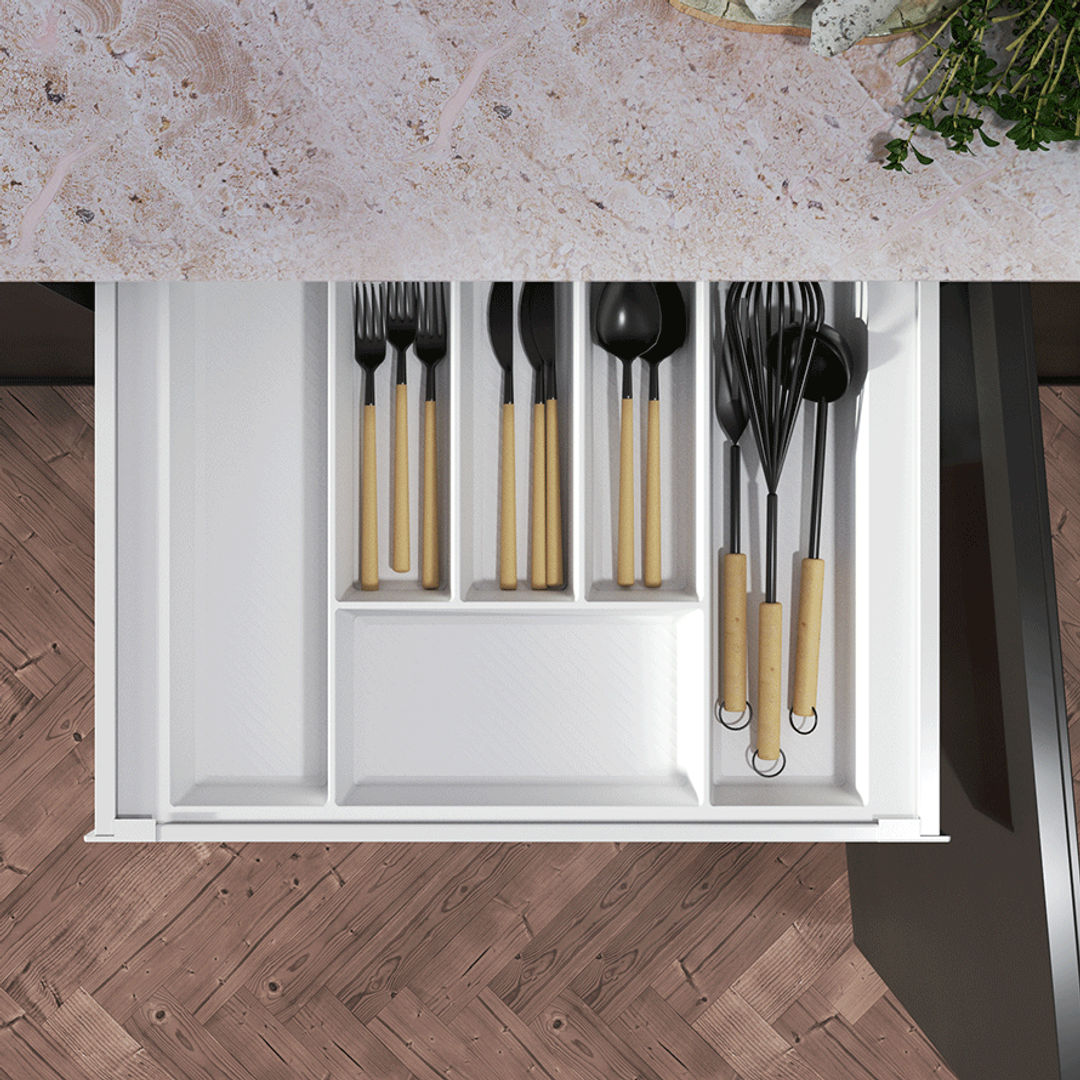 Wkład do szuflady na sztućce Rejs MAX - organizer do szafki kuchennej - miniatura 9