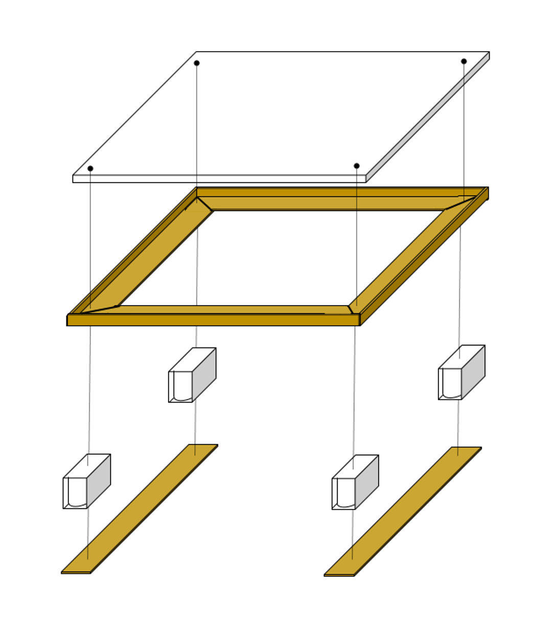 400 x 400 || Paleta: 144 szt. \ Ciężarówka: 3,744 szt.