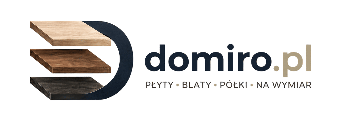 Logo domiro.pl - elementy meblowe na dowolny wymiar