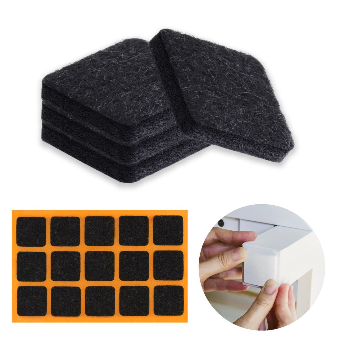 Filc meblowy samoprzylepny – podkładki ochronne pod meble - Konfigurator rozmiaru i koloru