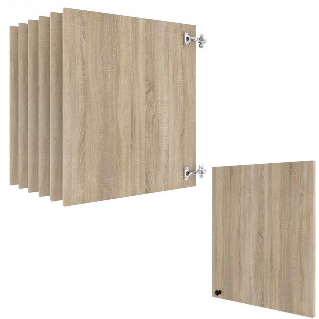 Drzwi | Fronty do szafek - DĄB SONOMA - Konfigurator na wymiar (Gratis 2 x Zawias + Gałka meblowa) - Krak Meble