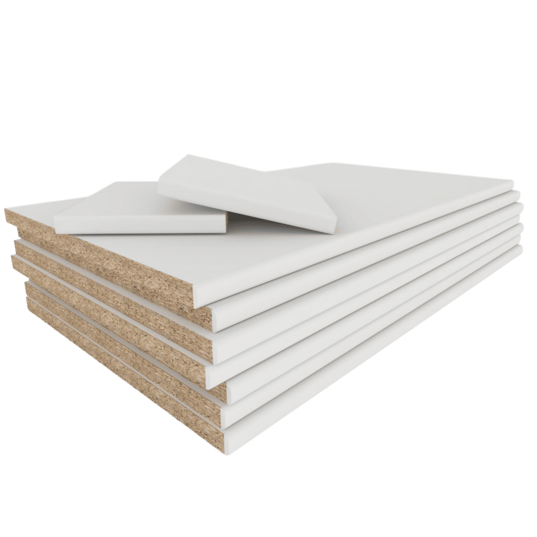 Półka | Formatka | Płyta meblowa 18 mm - BIAŁA - Konfigurator na wymiar - miniatura 3