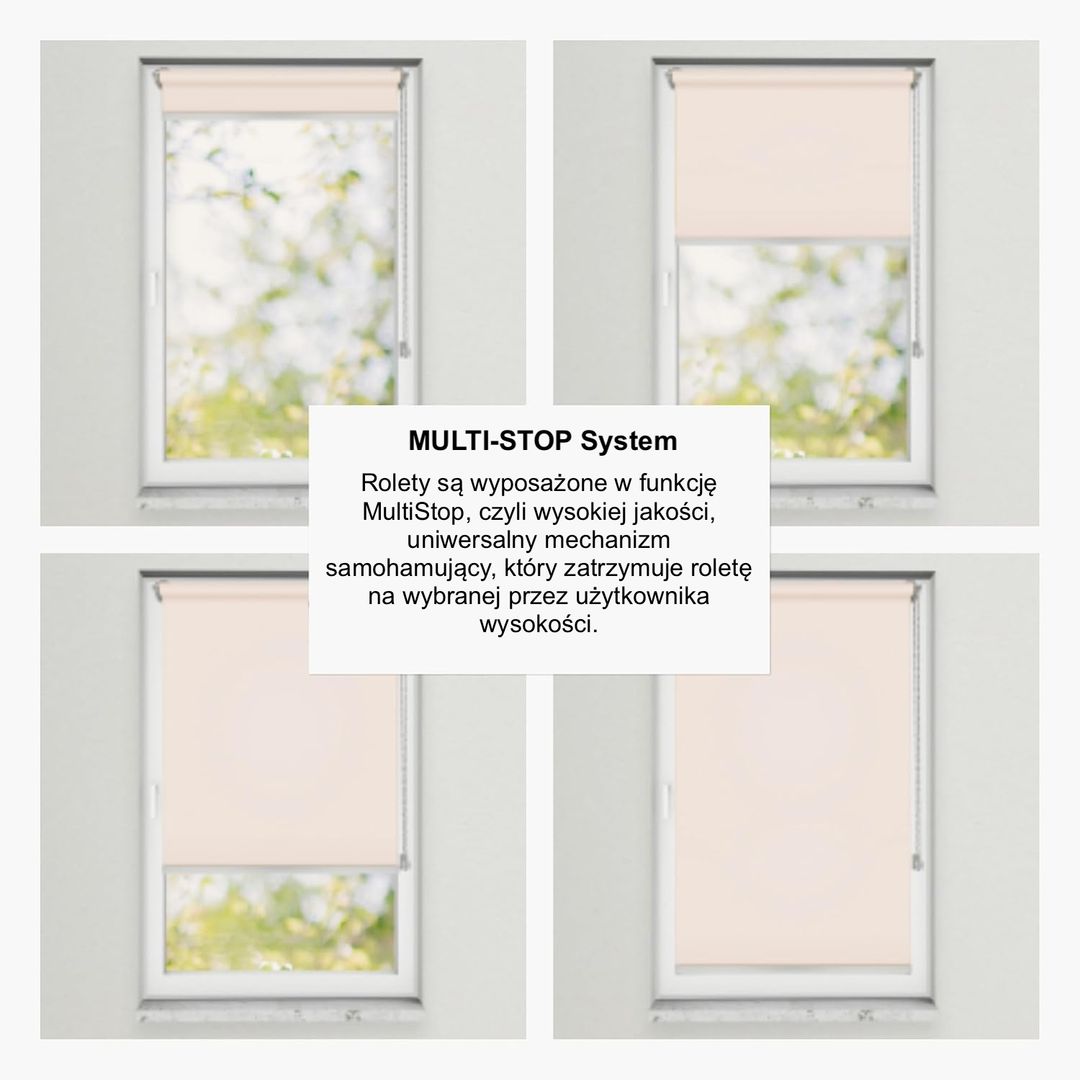 Roleta Okienna Zaciemniająca | Pełna | Materiał Standard - Konfigurator na wymiar - miniatura 5