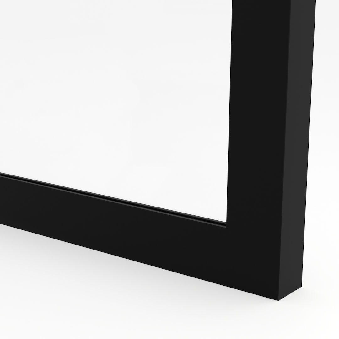 Front meblowy - ramka aluminiowa A5 ze szkłem - Konfigurator na wymiar - miniatura 2