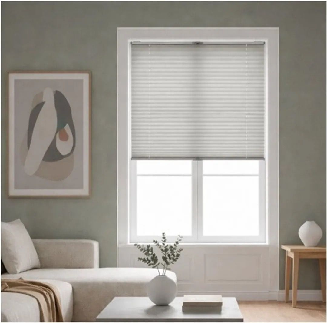 Plisa Okienna Zaciemniająca | Materiał STANDARD | Roleta plisowana - Konfigurator na wymiar - miniatura 9