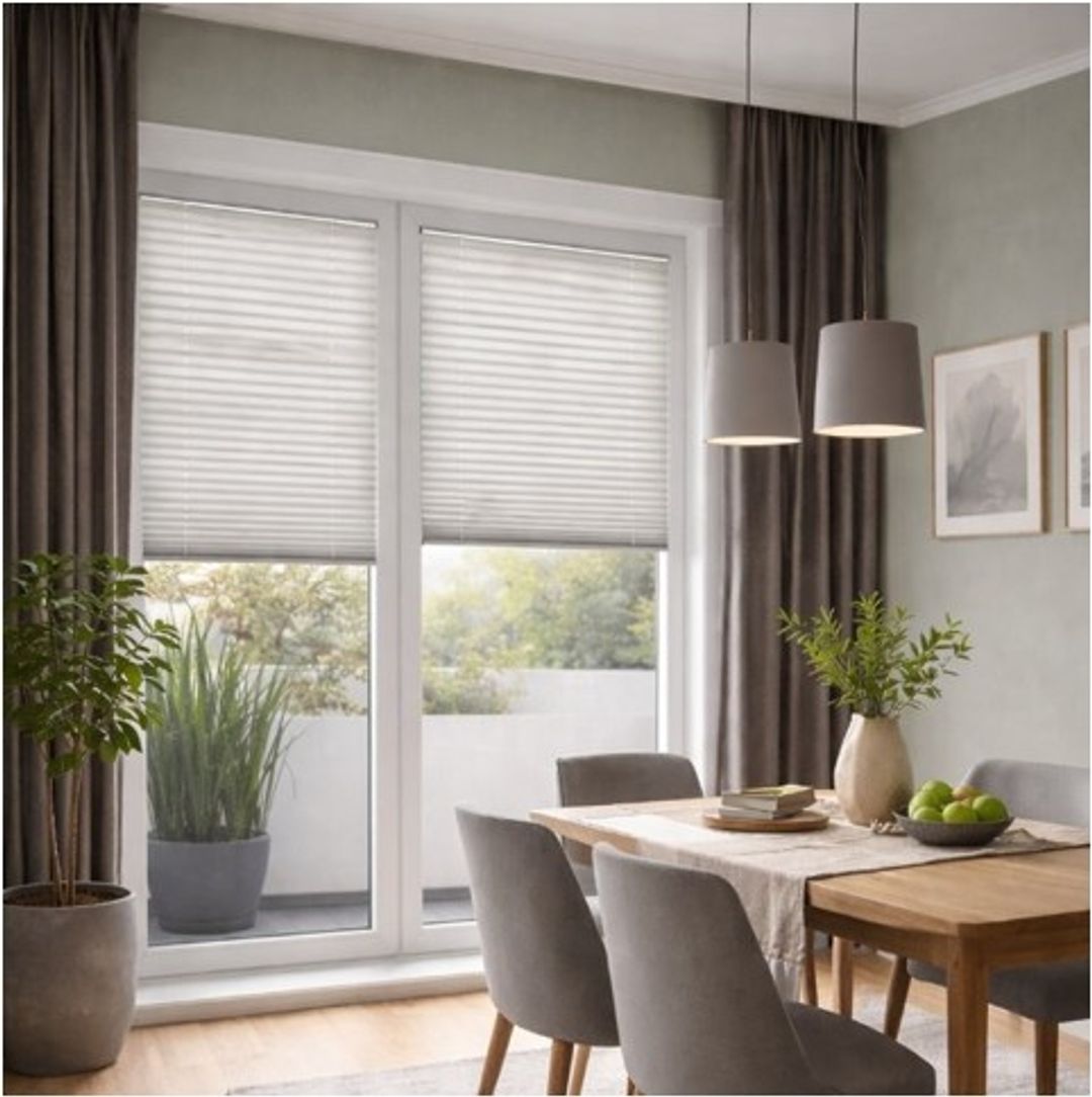 Plisa Okienna Zaciemniająca | Typ TERMOIZOLACYJNA PREMIUM | Ograniczone Nagrzewanie - Konfigurator - miniatura 14