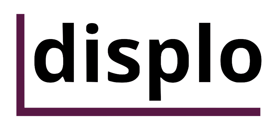 Logo DISPLO - gabloty na wymiar